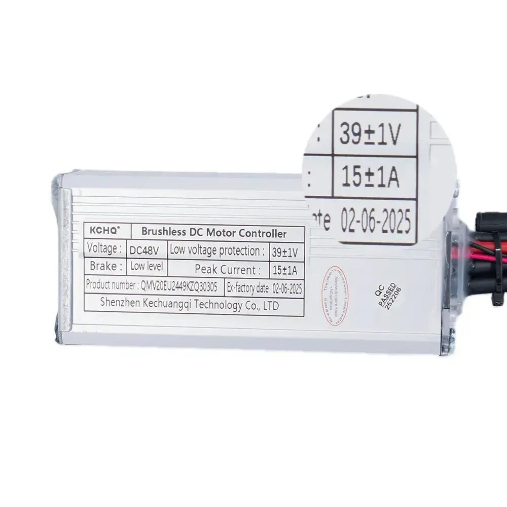 QM Wheels S20 - Controller - 250 watt