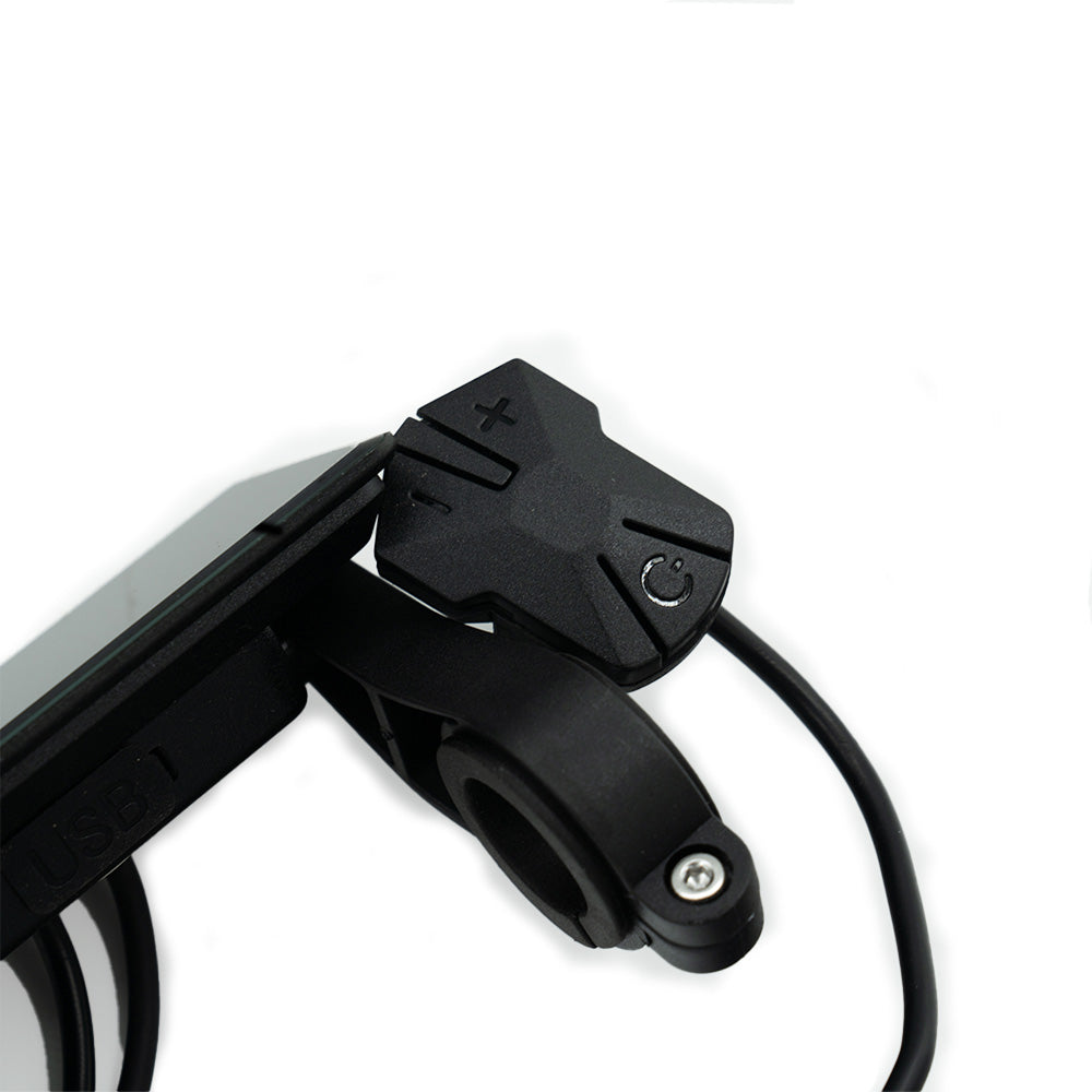 QM Wheels V20 - Display 250 watt