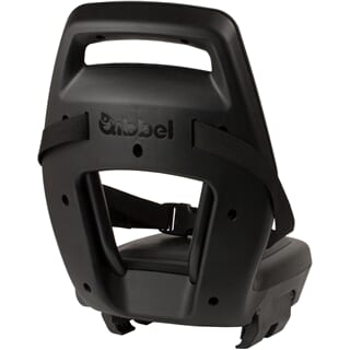 Qibbel Junior 6+ - Kinderzitje - Achter - Zwart
